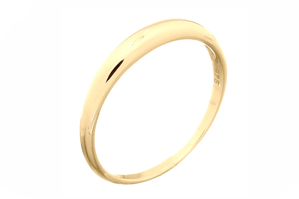 Anillo alianza plata 925 