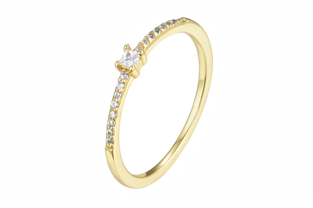 Anillo alianza plata 925 circonitas