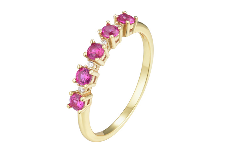 Sterling silver ring