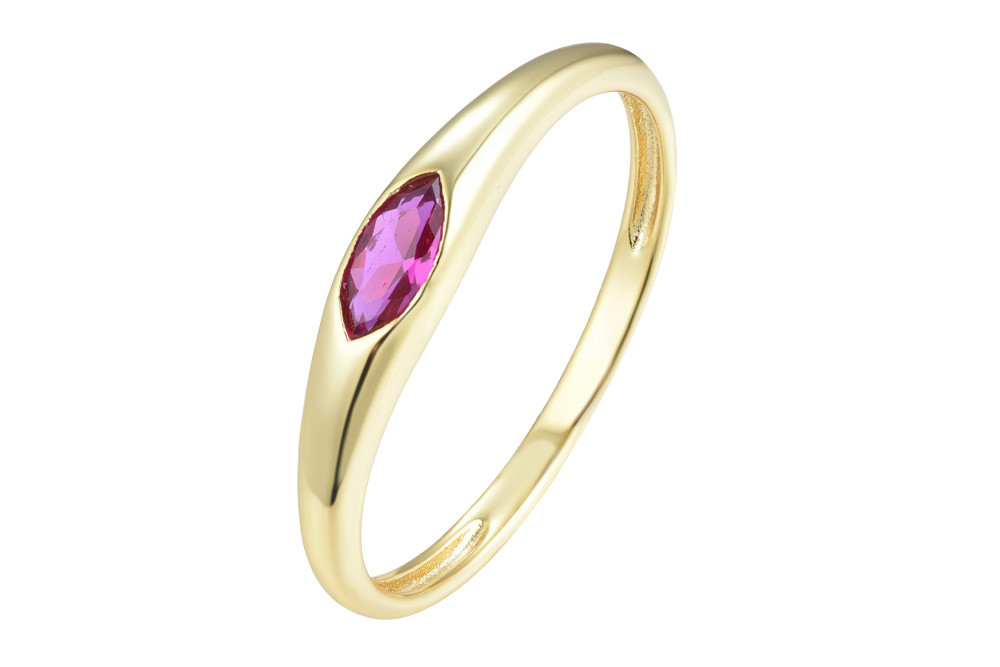 Anillo plata 925 con zirconita