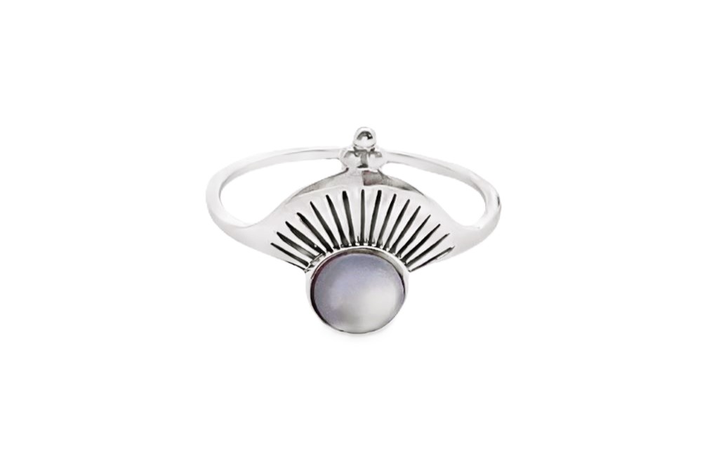Anillo plata 925 sol
