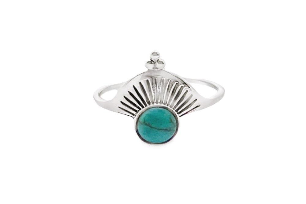 Anillo plata 925 sol