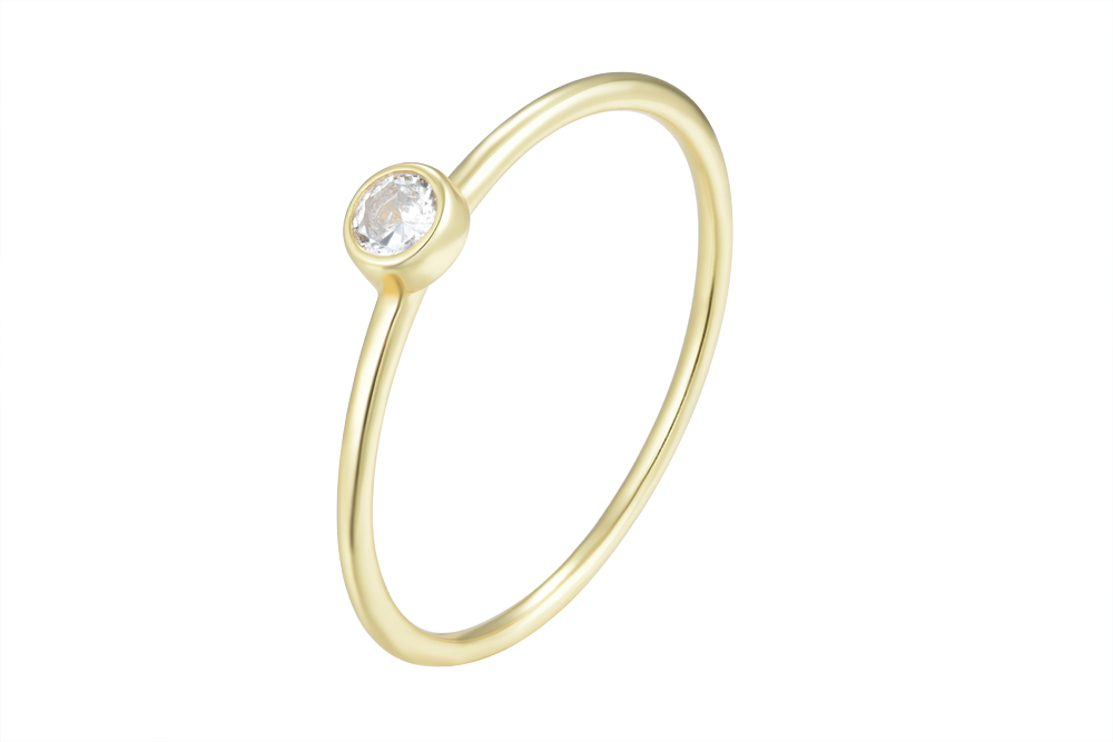 Anillo plata 925 4mm
