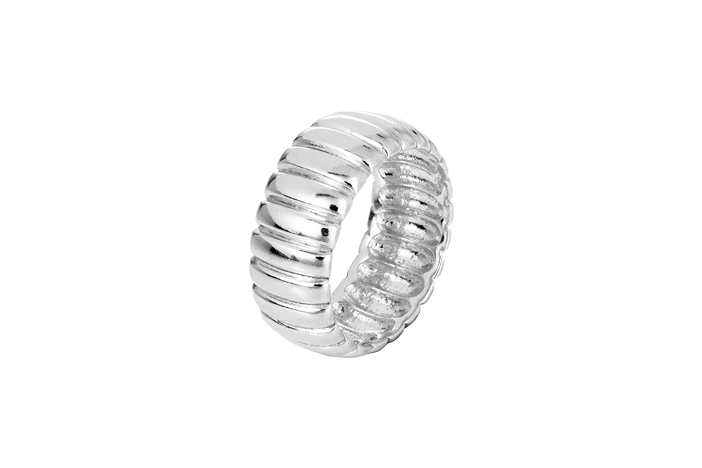 [16372RTA12PL] Sterling silver ring (EU size 52, Sterling silver)