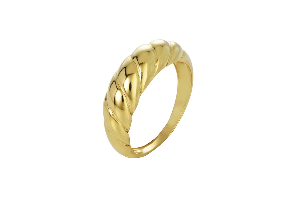 Sterling silver gallon ring
