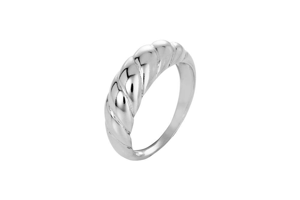 Anillo plata 925 gallonado