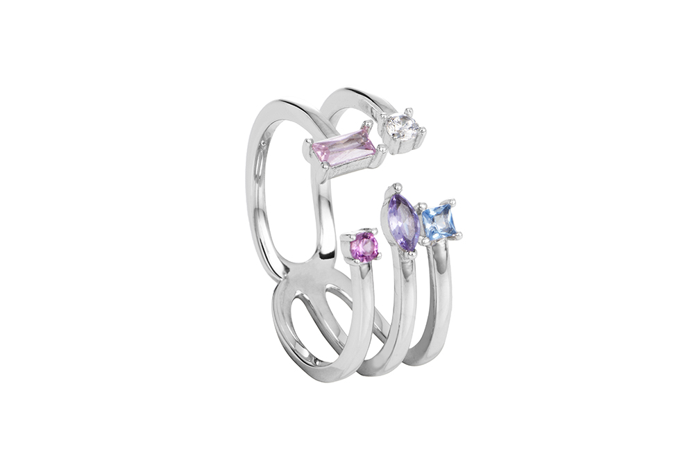 Anillo plata 925 abierto