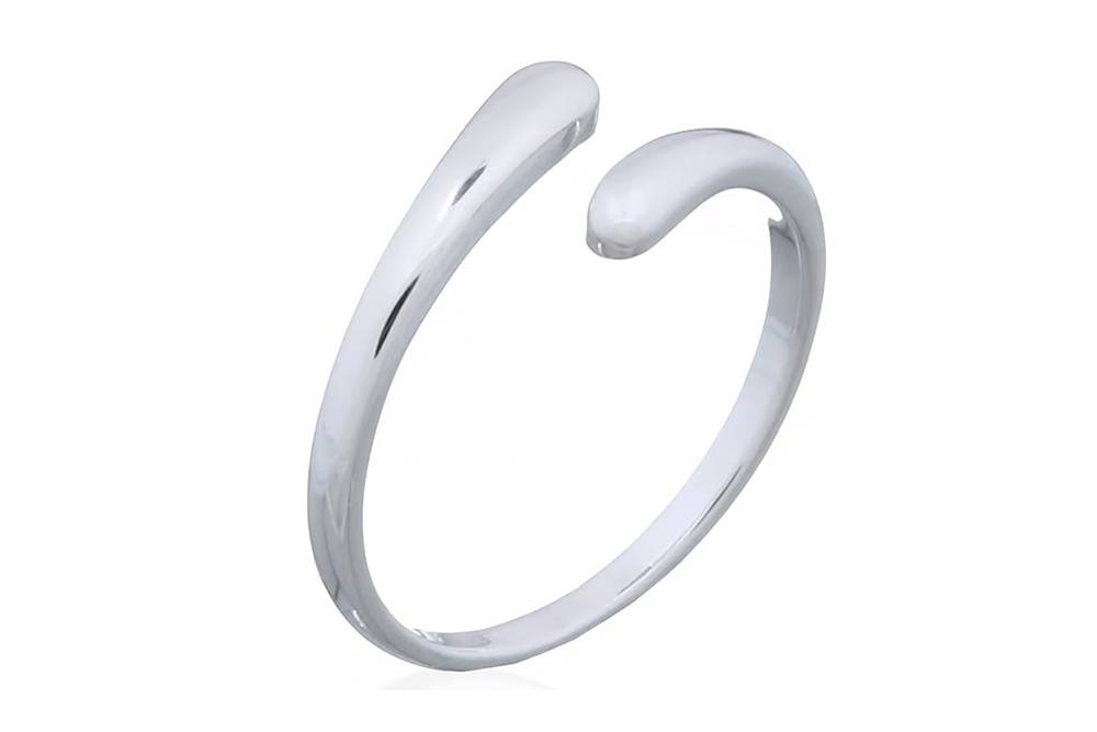 Anillo plata 925 abierto