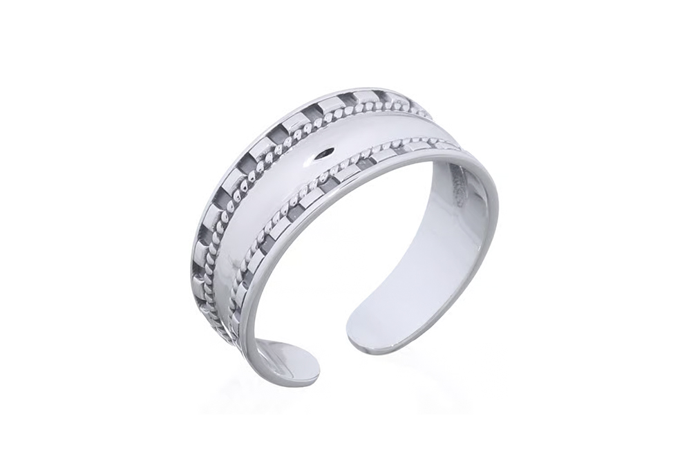 Sterling silver ring