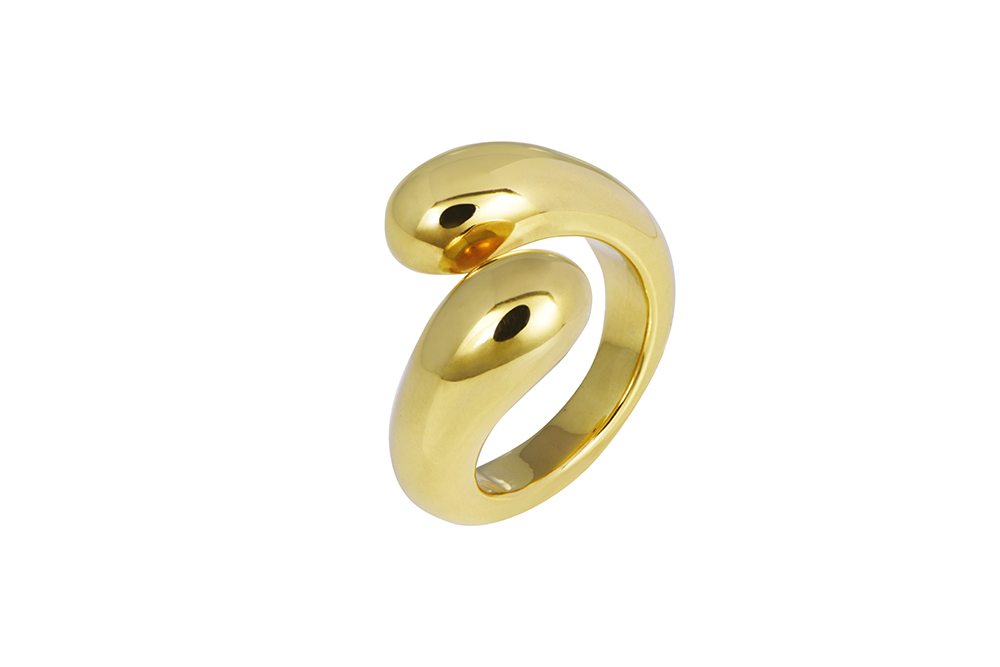 Sterling silver open ring