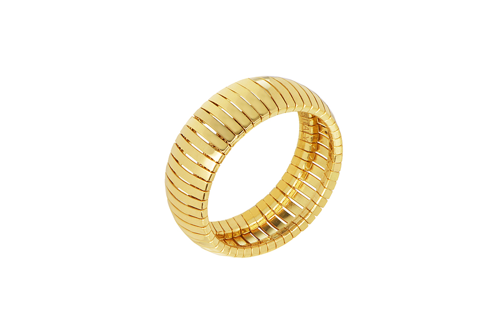 Sterling silver cleopatra ring