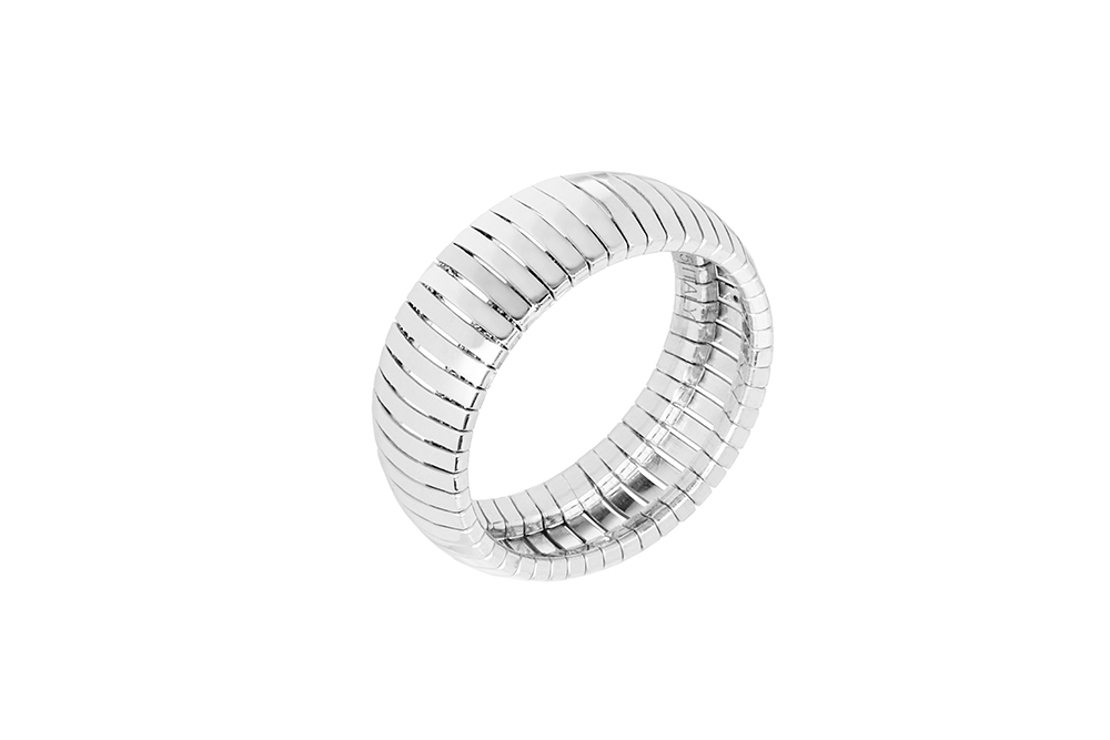 [18313RTA00PL] Sterling silver cleopatra ring (Sterling silver)