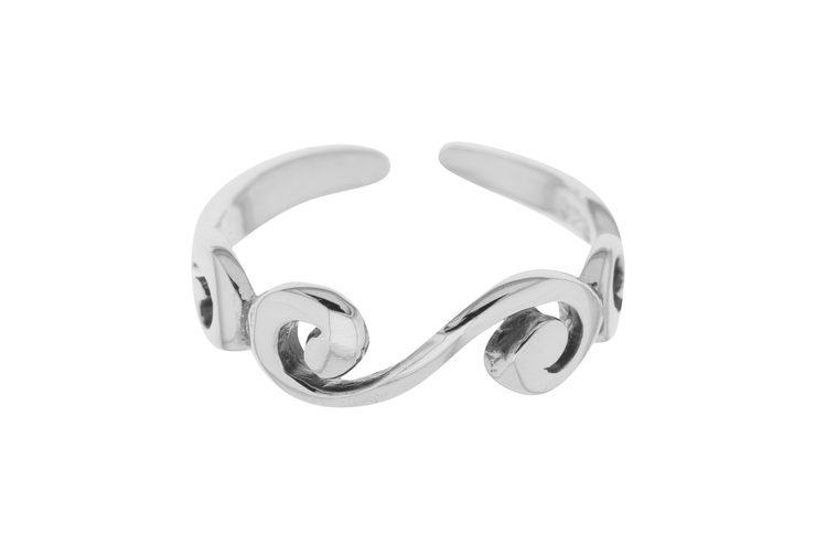 Silver 925 foot rings
