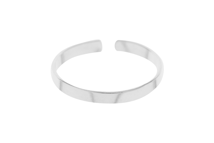 Silver 925 foot rings