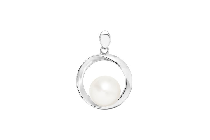 Colgante plata 925 perla cultivada 8-8.5mm
