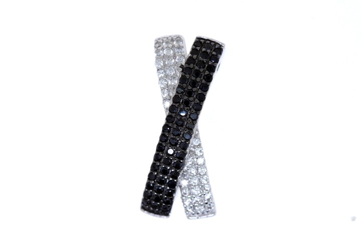 [025160001WNE] Colgante plata 925 cz 