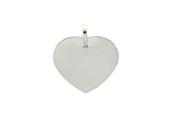 Pendant silver 925 heart