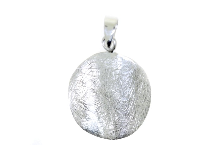 Colgante plata 925 redondo