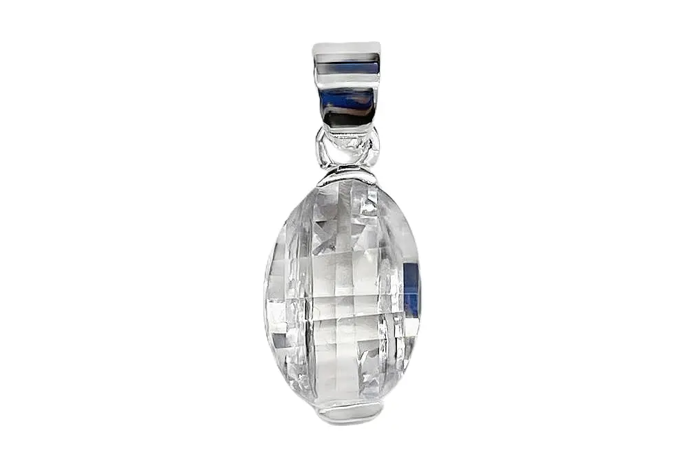 Colgante plata 925 con circonita