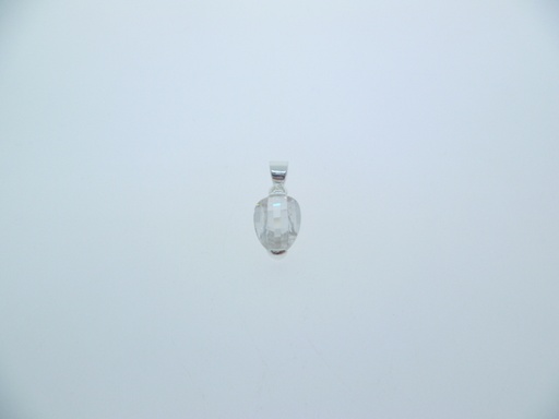 [04619000CZBL] Colgante plata rodiada cz 