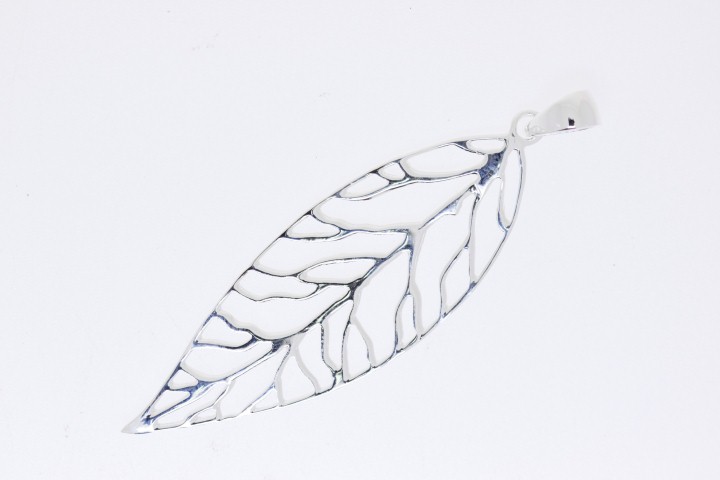 Colgante plata 925 hoja 