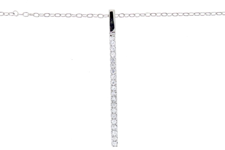 Colgante plata 925 cz 