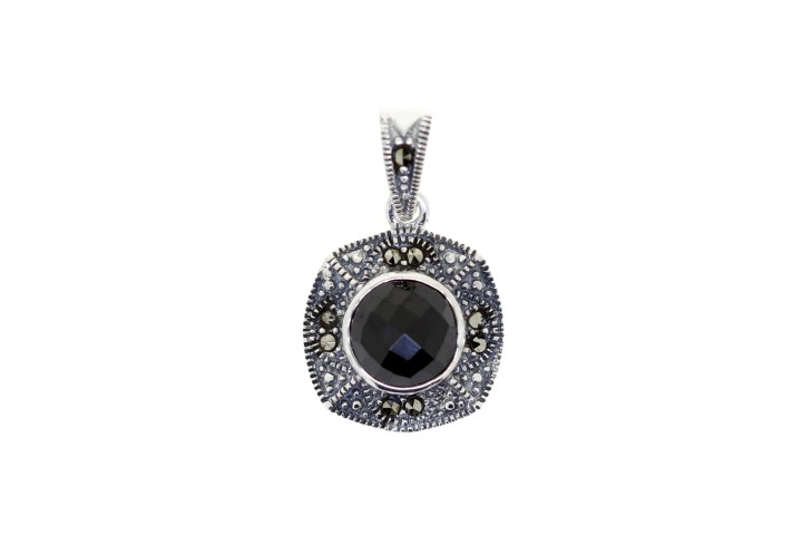 Colgante plata 925 marquesita 