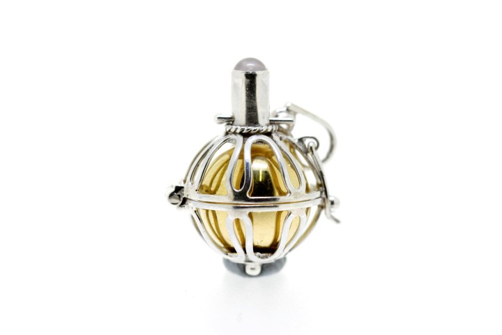 Pendant ball silver 925