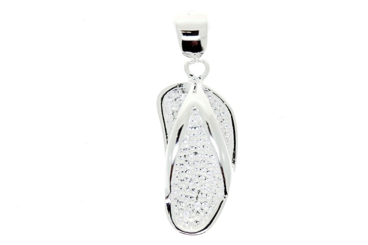 Colgante plata 925 sandalia 