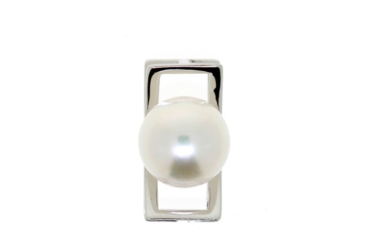 Silver 925 pendant fresh water pearl