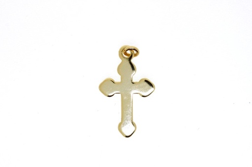 [0675500000DO] Silver 925 finding charm cross