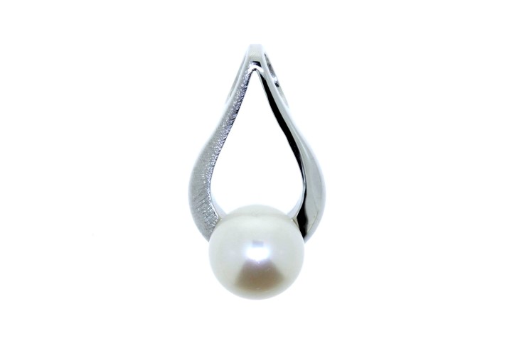 Silver 925 pendant pearl