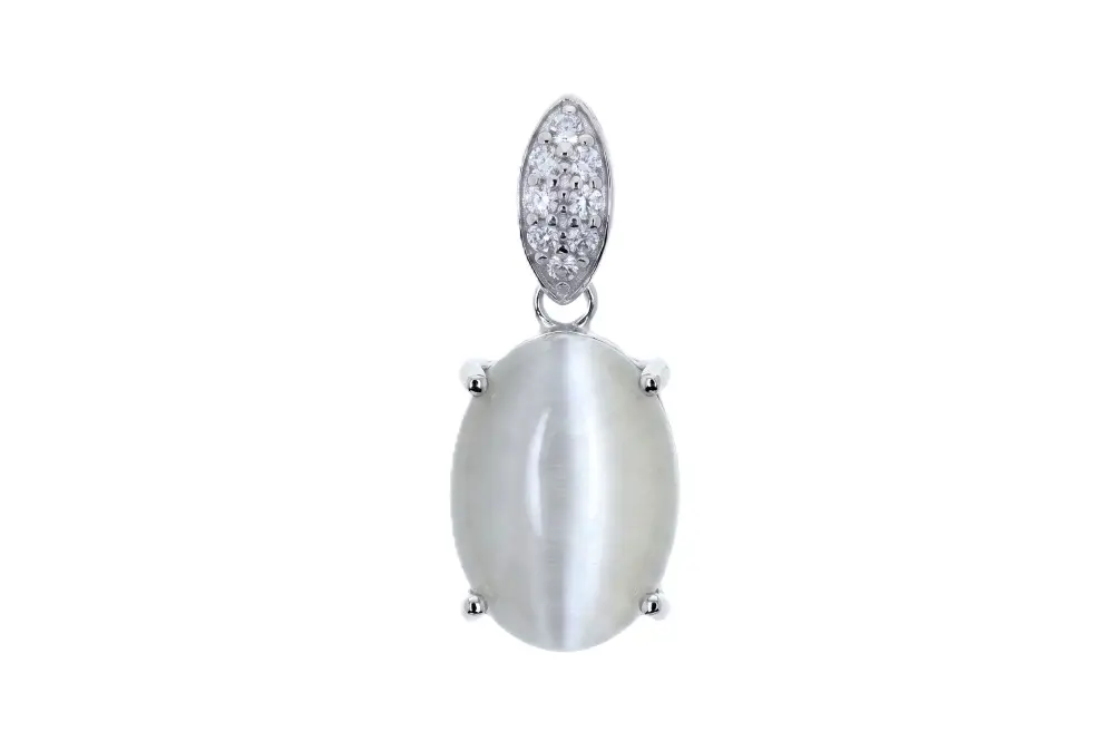 Colgante plata 925 zirconita 