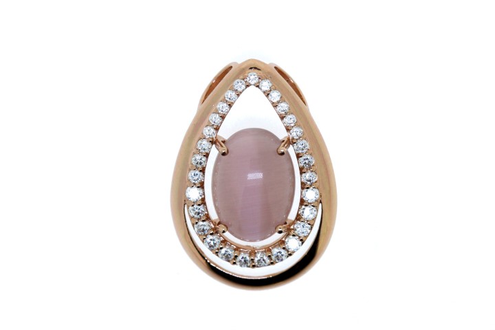 Colgante plata 925 zirconita 