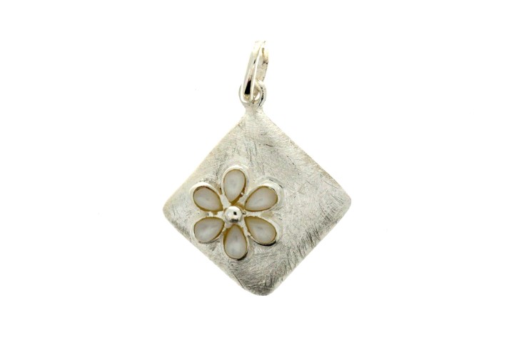 [069480000NBL] Silver 925 mop pendant
