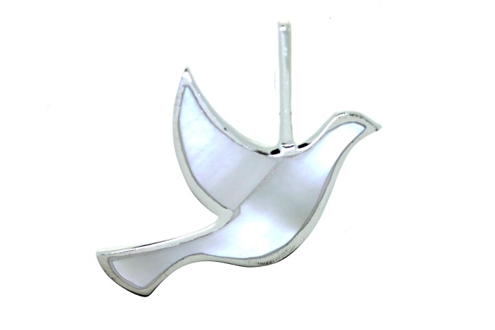 Colgante plata 925 paloma 