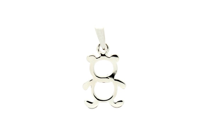 Silver 925 pendant bear