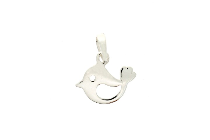 Colgante plata 925 pajarito 