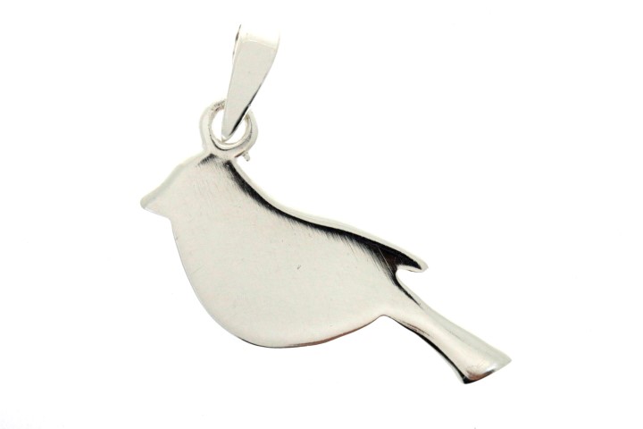 Silver 925 pendant bird