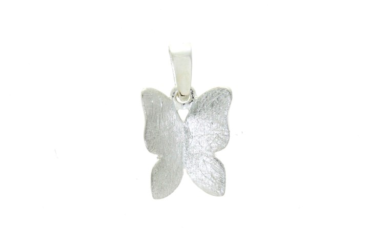 Colgante plata 925 mariposa 