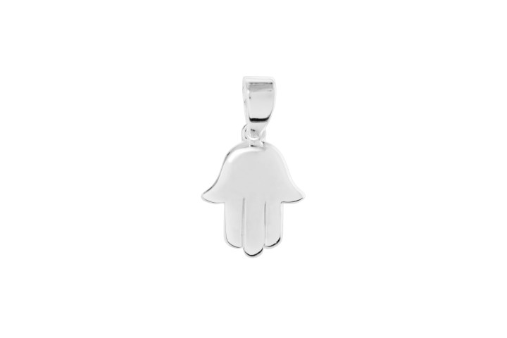 Silver 925 pendant hand of fatima