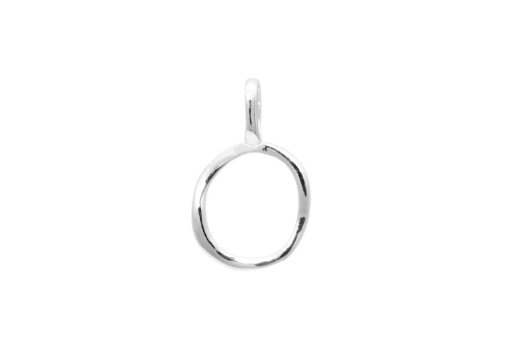 Silver 925 circle pendant