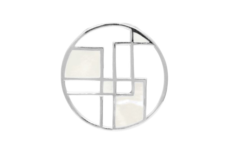 Silver 925 mop pendant