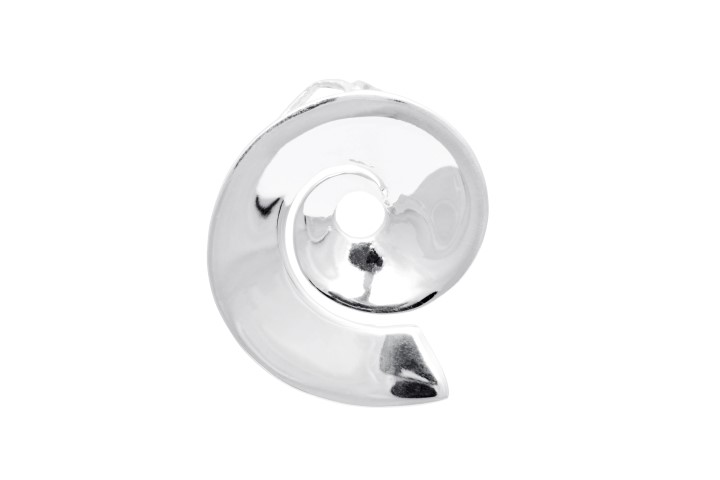 Colgante plata 925 espiral