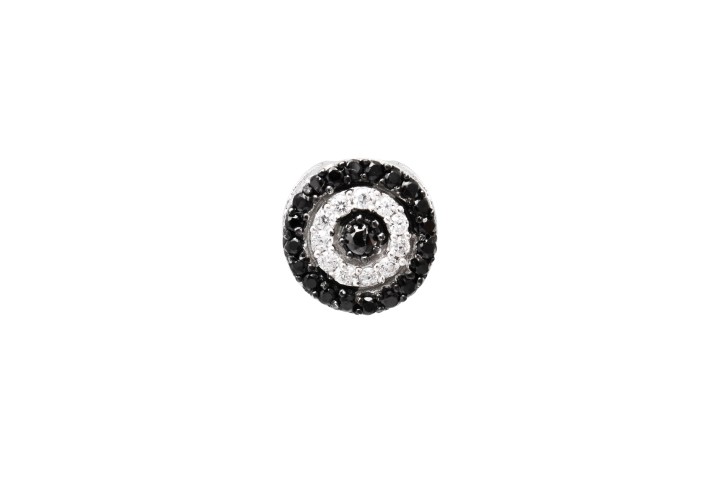[083520001WBL] Silver 925 cz pendant