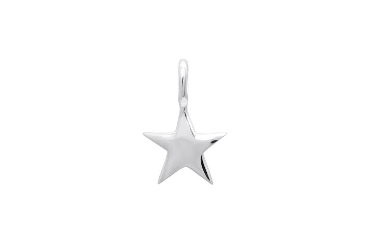 Silver 925 pendant star