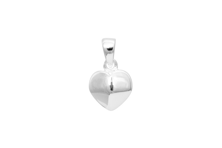 Colgante plata 925 corazon 