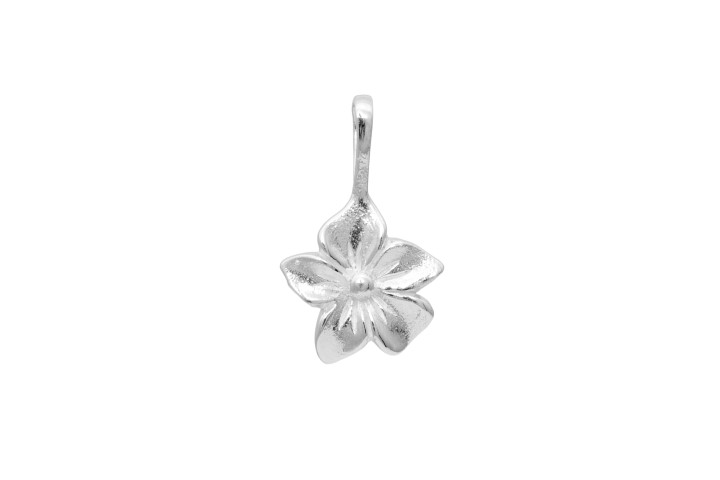 Silver 925 pendant flower