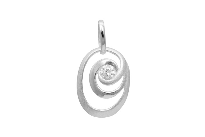 Silver 925 pendant with cz