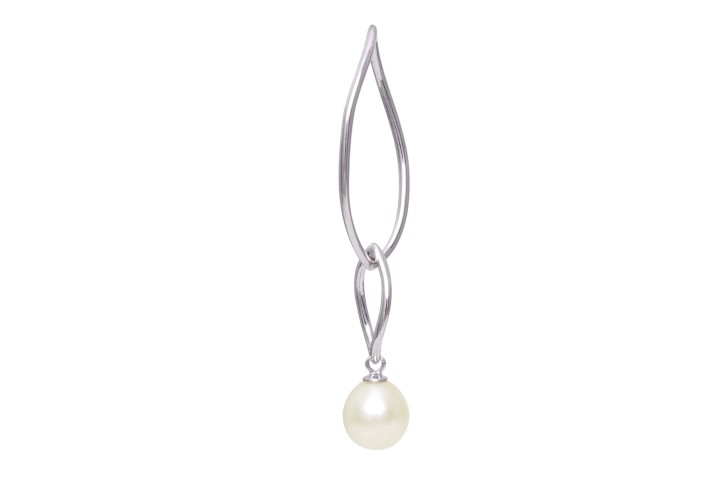 Silver 925 pendant pearl